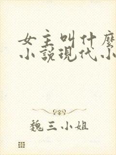 女主叫什么禾的小说现代小说