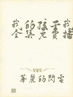 我的孩子我的家全集免费播放