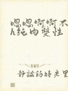 嗯嗯啊啊不要高h纯肉双性