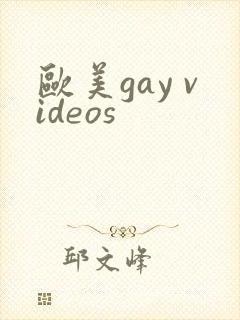欧美gay videos封面