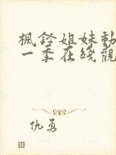 枫铃姐妹动漫第一季在线观看全集