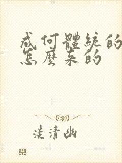 成何体统的太子怎么来的