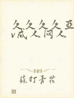 久久久久亚洲av成人网人