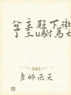 公主殿下微臣馋了玉u驸马姓傅