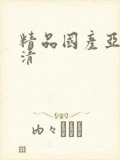 精品国产亚洲高清