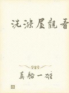 洗涤屋观看