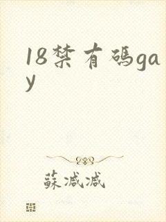 18禁有码gay封面