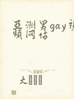 亚洲男gay视频网站