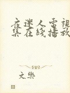 夜迷人电视剧全集在线播放免费观看