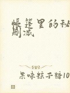 帐篷里的秘密无删减封面