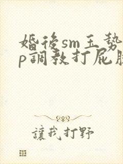 婚后sm玉势sp调教打屁股掌印封面