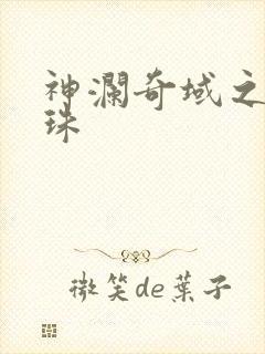 神澜奇域之无双珠