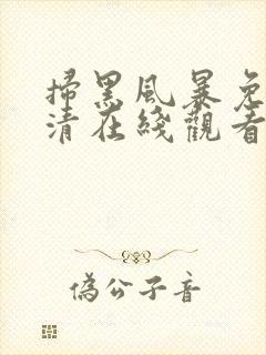 扫黑风暴免费高清在线观看电视剧