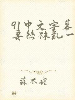 91中文字幕人妻丝袜乱一区三