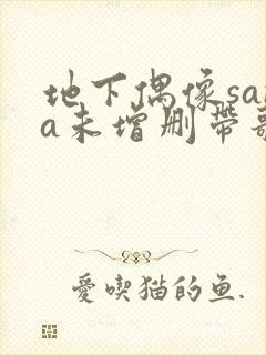 地下偶像sana未增删带歌词翻译及原文