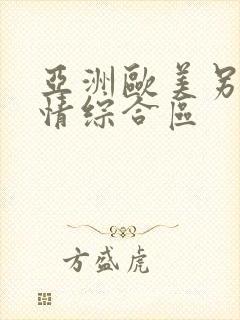 亚洲欧美另类激情综合区