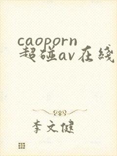 caoporn超碰av在线
