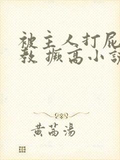 被主人打屁股调教 撅高小说