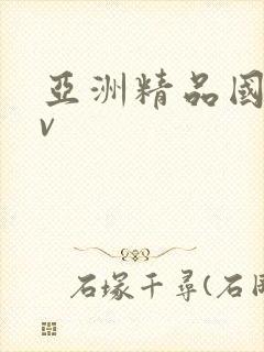 亚洲精品国产av