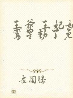 王爷 王妃她红鸾星动了免费阅读