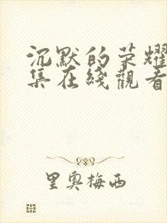 沉默的荣耀36集在线观看