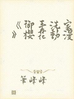 《御手洗家兄妹》樱花动漫