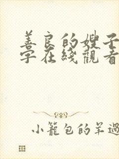 善良的嫂子1中字在线观看封面