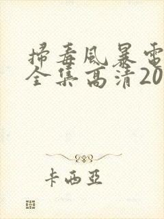扫毒风暴电视剧全集高清2025影院33
