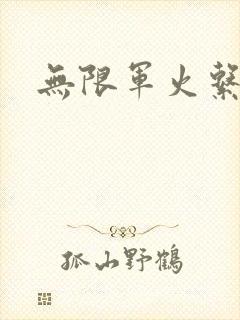 无限军火系统封面