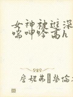 女神被进深处娇喘呻吟高h