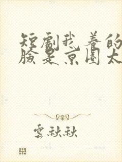 短剧我养的小白脸是京圈太子爷