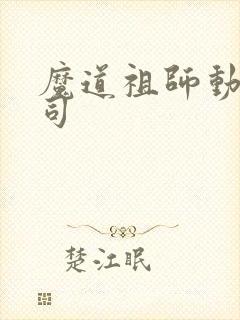 魔道祖师动漫公司