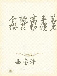 全职高手第一季樱花动漫免费观看封面