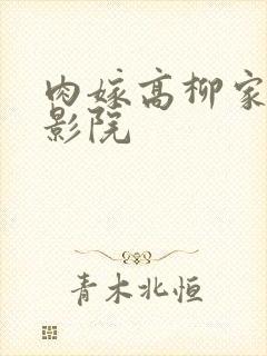 肉嫁高柳家光棍影院封面