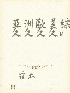 亚洲欧美综合久久久久久v