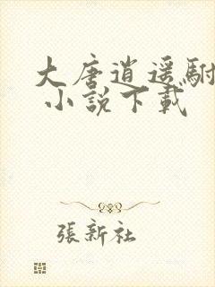 大唐逍遥驸马爷 小说下载