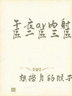 午夜av内射一区二区三区红桃视