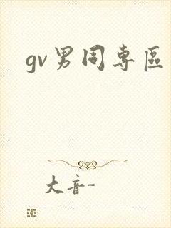 gv男同专区