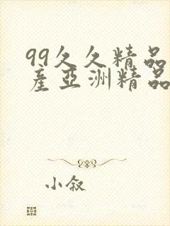 99久久精品国产亚洲精品封面