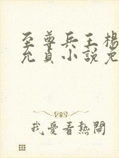至尊兵王杨浩秋允贞小说免费阅读