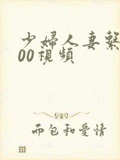 少妇人妻系列500视频封面