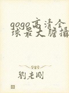 gogo高清全球最大胆摄影图片封面