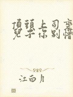 顶头上司变后妈儿子你别懵在哪看?