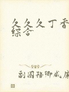 久久久丁香婷婷综合