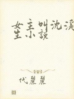 女主叫沈溪的重生小说