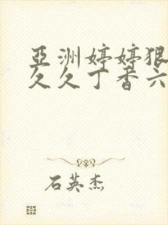 亚洲婷婷狠狠久久久丁香六月