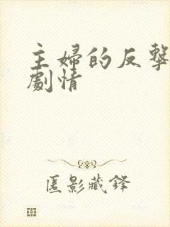 主妇的反击短剧剧情