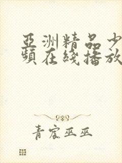 亚洲精品少妇视频在线播放