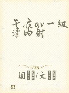 午夜av一级高清内射