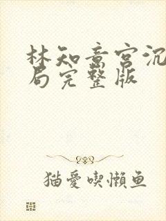 林知意宫沉大结局完整版封面